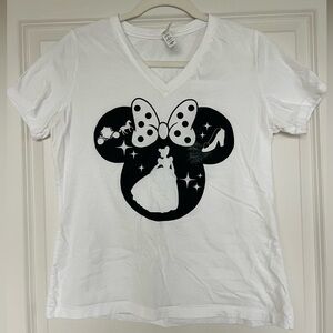 Disney Cinderella V-neck T-shirt